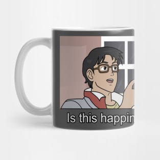 Happiness is a butterfly Mug